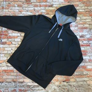 Men’s full zip Nike Hoodie